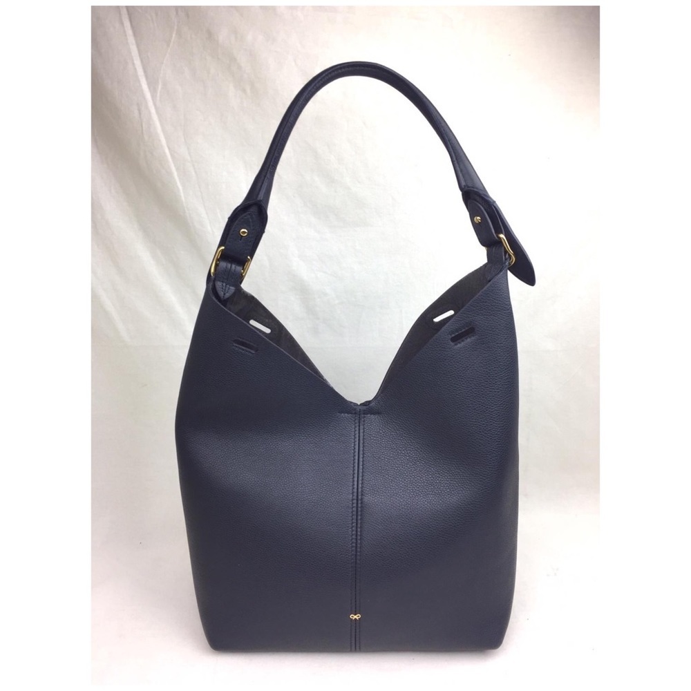ANYA HINDMARCH Build a Bag small Leather B…